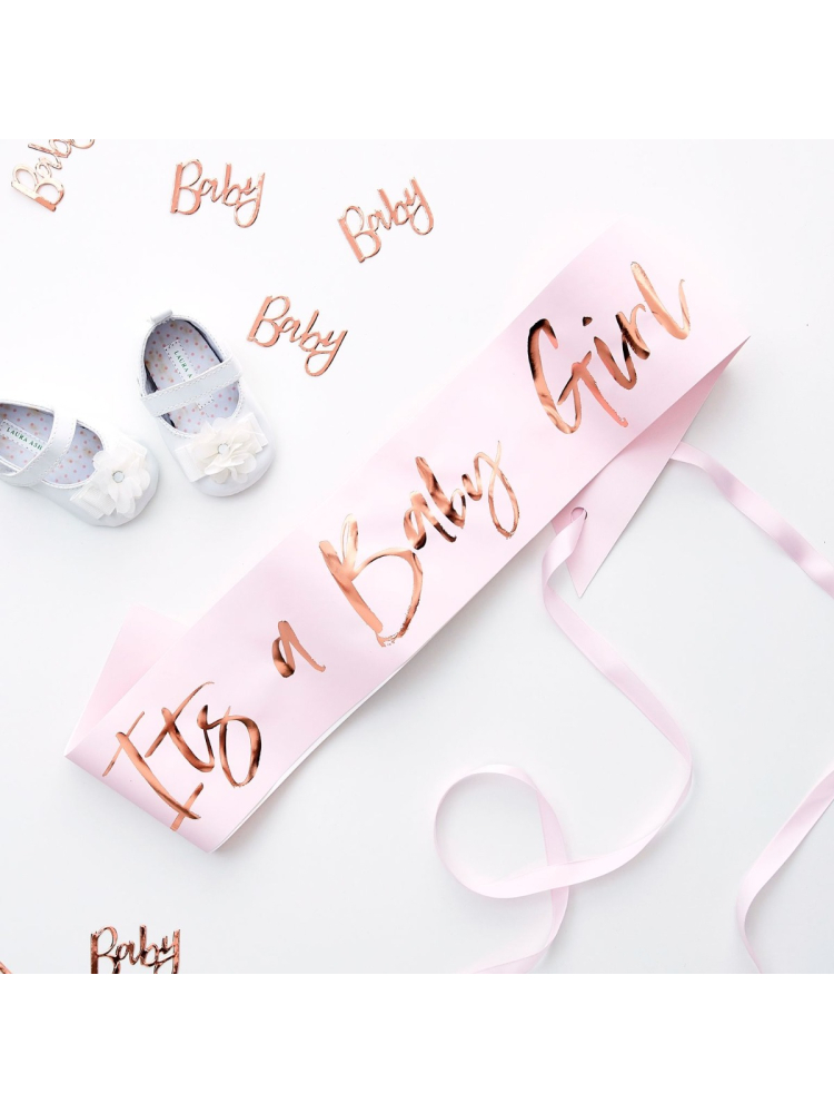 Ginger Ray TW-834 Twinkle Twinkle It's A Baby Girl Sjerp main product photo