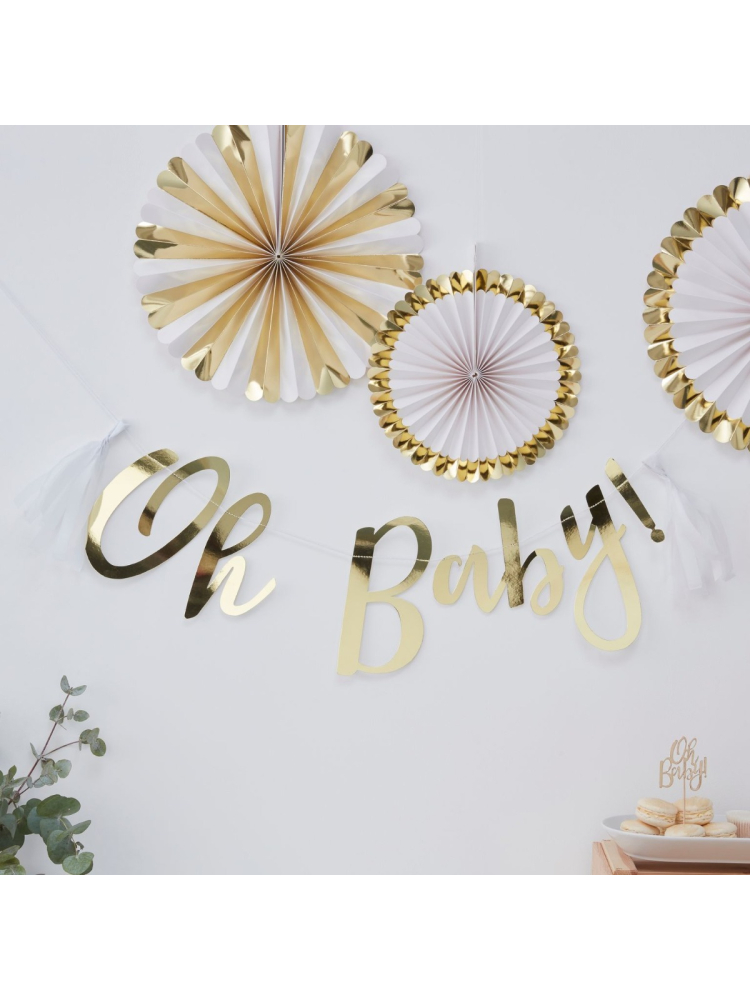 Ginger Ray OB-110 Oh Baby Slinger main product photo