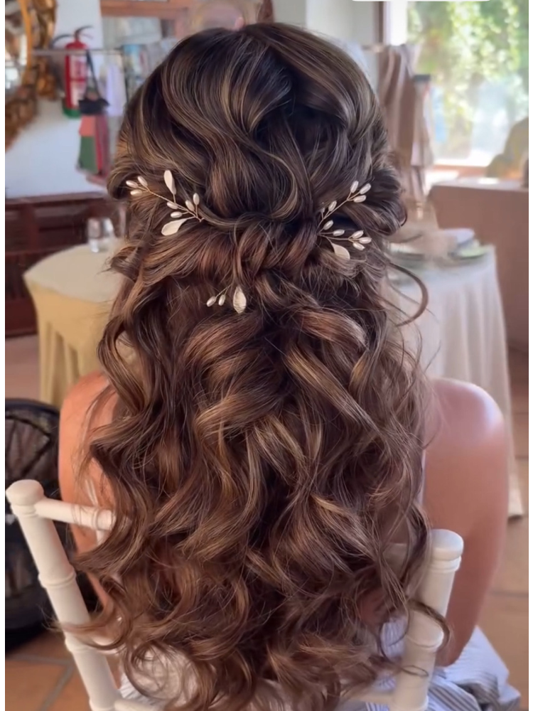 Luna Haarspelden Goud main product photo