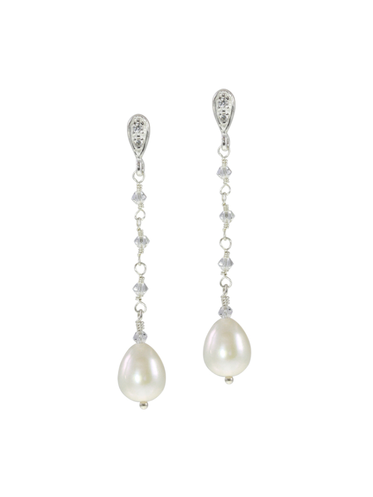 Juvelan Just Married Oorbellen main product photo