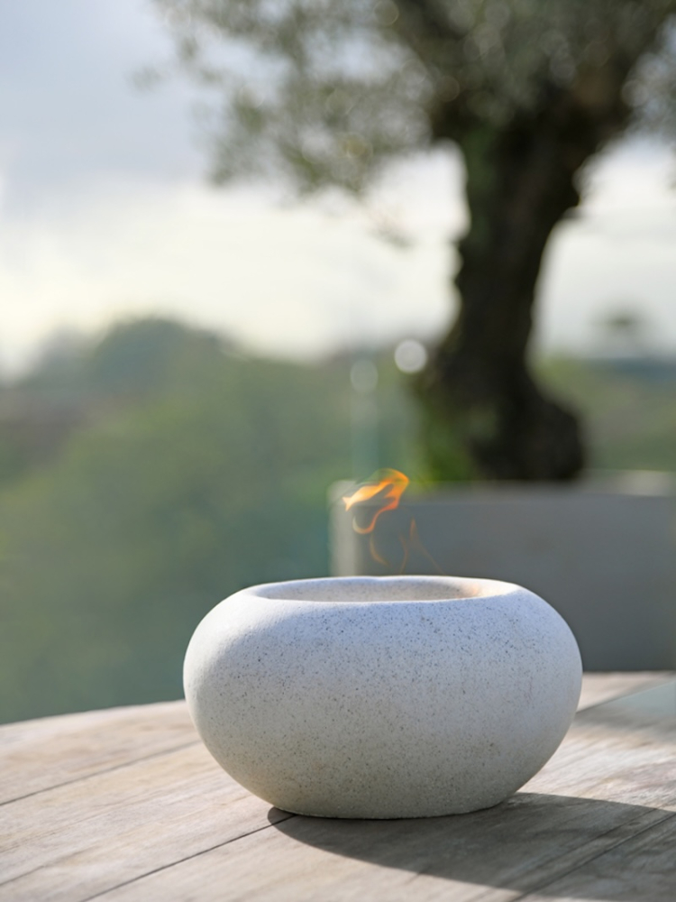 Leeff Fire Bowl – Stijlvolle bio-ethanol tafelhaard main product photo