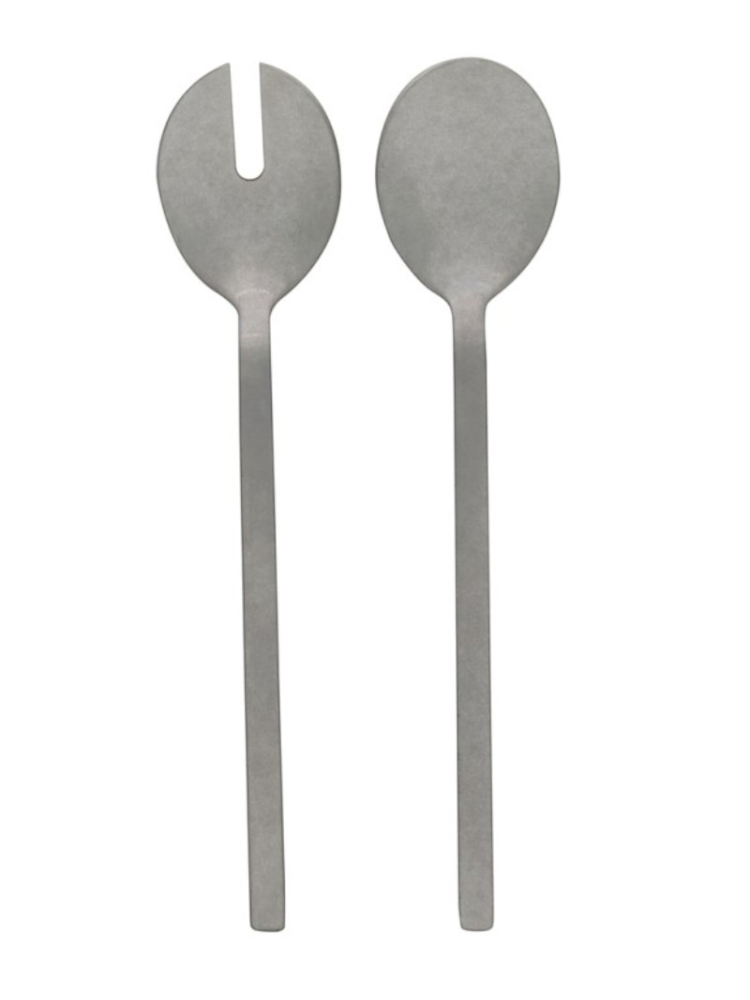 Leeff 18694 Saladebestek Charlot Zilver main product photo