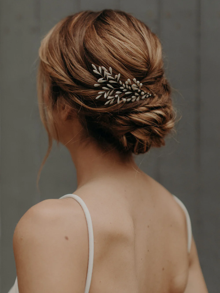 Lizeron Astrid Haar pin Wit main product photo