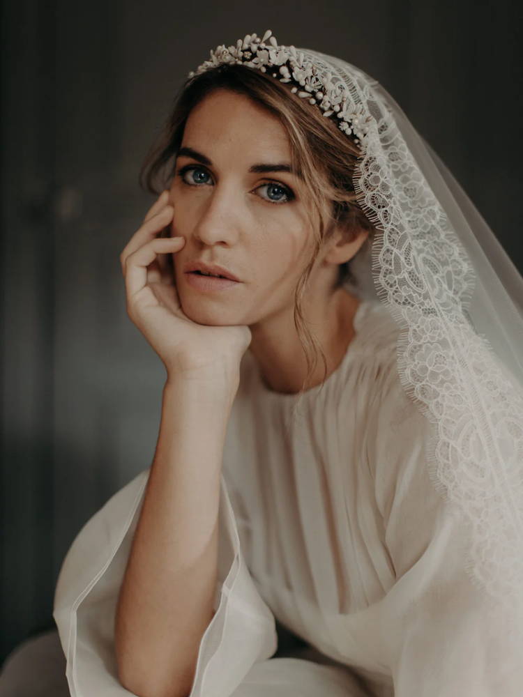 Lizeron Clementine Tiara Wit main product photo