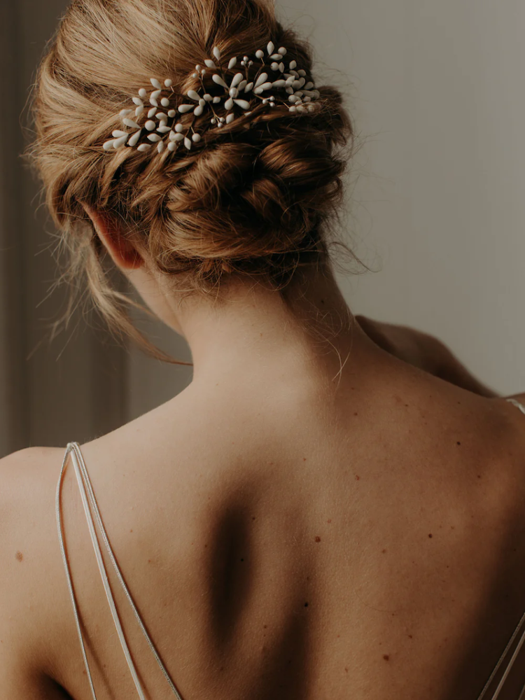 Lizeron Daphne Haarkam Wit main product photo