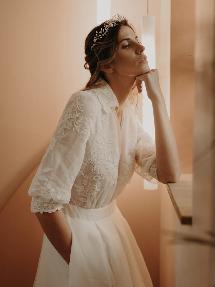 Lizeron Isabelle Tiara Wit main product photo