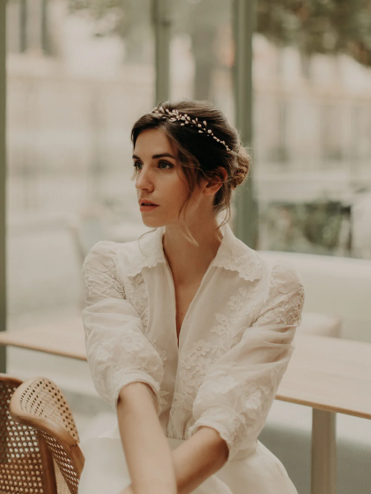 Lizeron Leo Tiara Wit main product photo