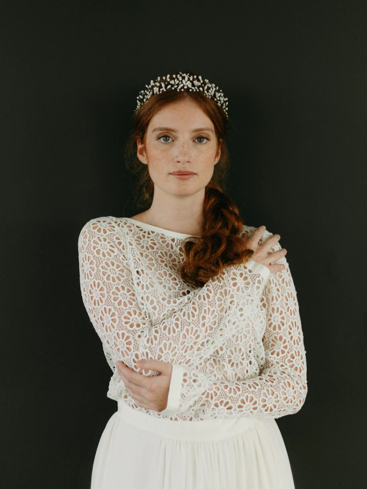 Lizeron Pietra Tiara Wit main product photo