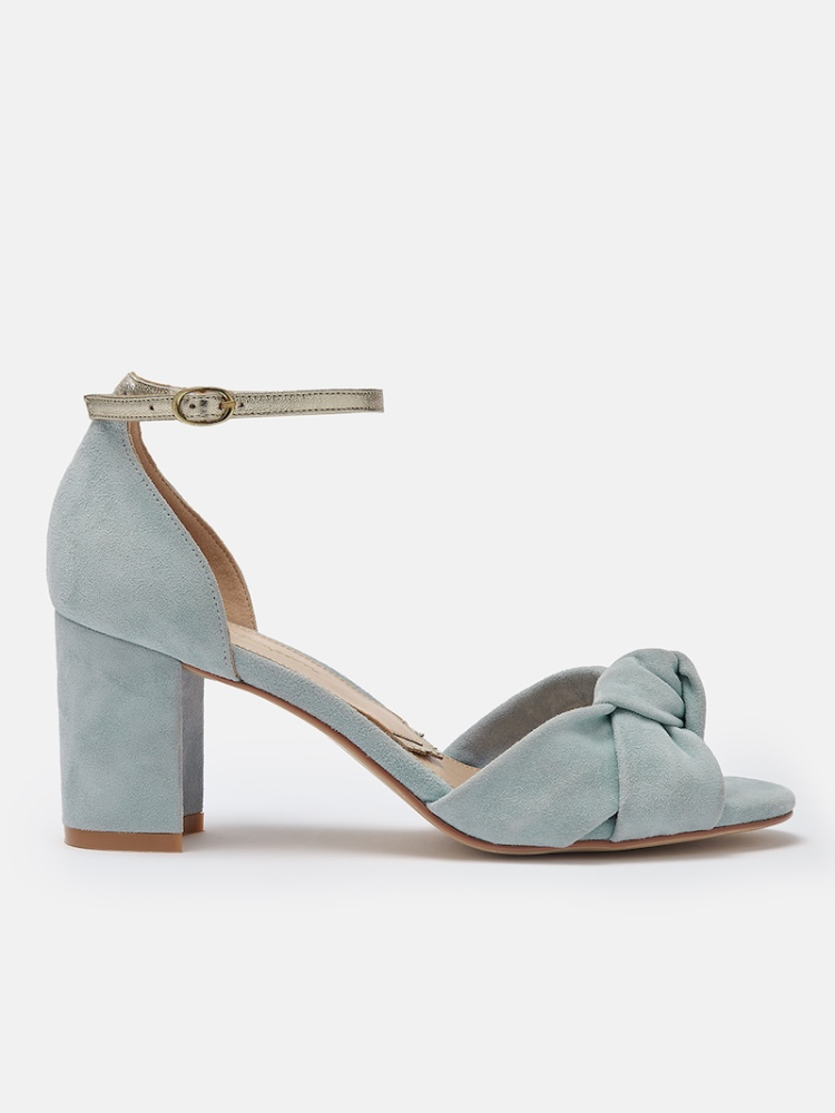 Rachel Simpson Minnie Bridal Schoenen Blauw main product photo