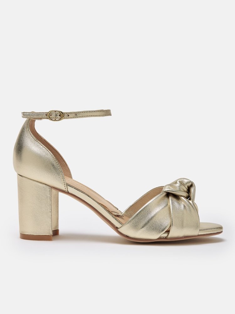 Rachel Simpson Minnie Bruidsschoenen Goud main product photo