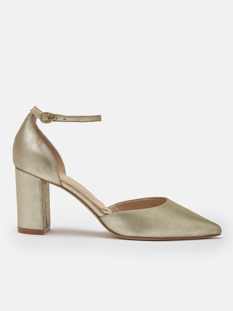 Rachel Simpson Sienna Bruidsschoenen Goud main product photo