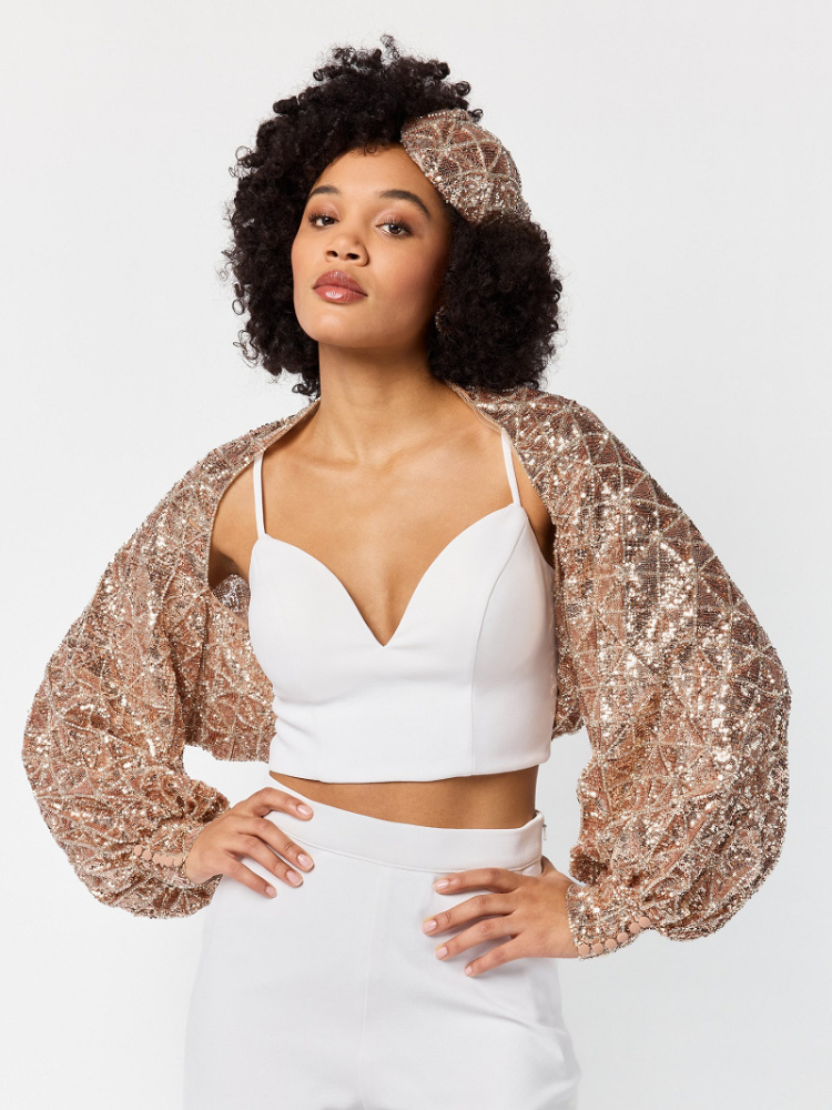 ST-75325 Bronze Stole main product photo