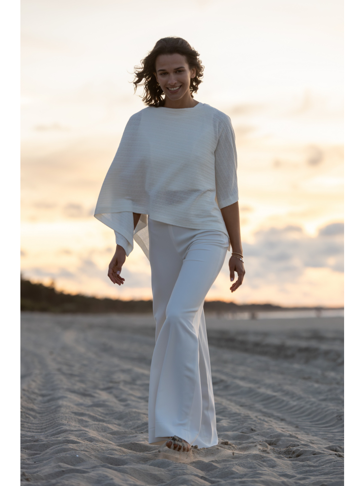 Novias ERIN Sweater Stole Ivory main product photo