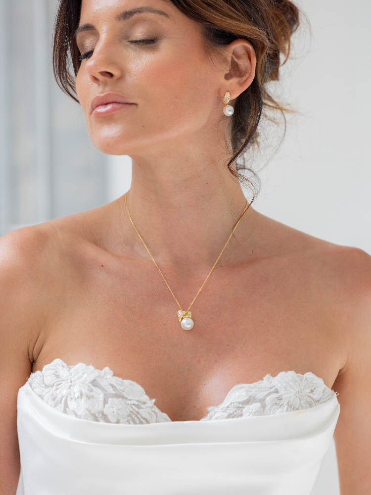 Abrazi Violet Oorbellen main product photo