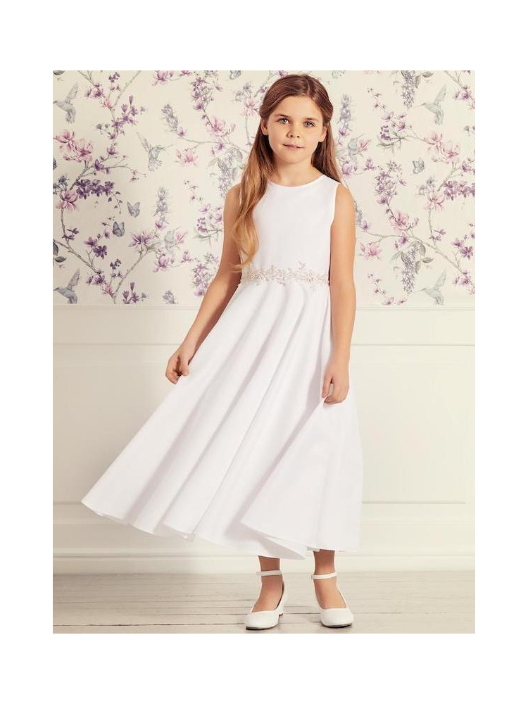 LILLY 08-1088-WH Communiejurken main product photo