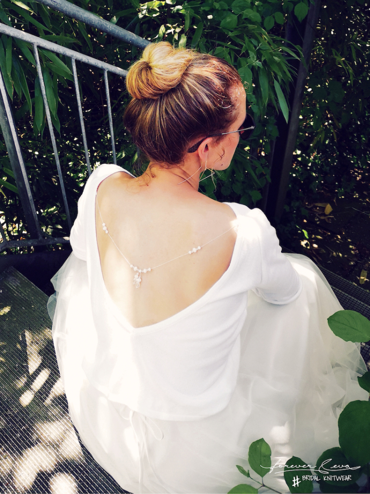 Bruidstrui met achterste halslijn P5303 Forever & Eva main product photo