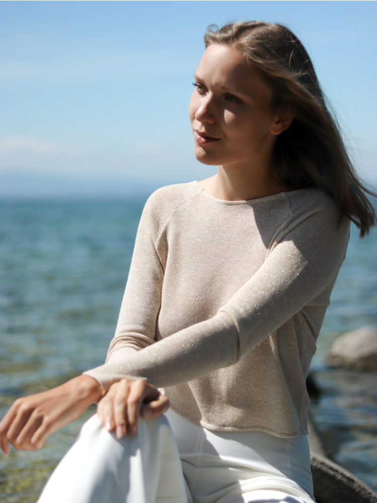 Forever & Eva P5305 Pullover Goud main product photo