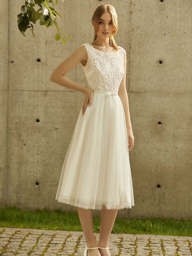 Bride Now BN-003 Trouwjurk main product photo