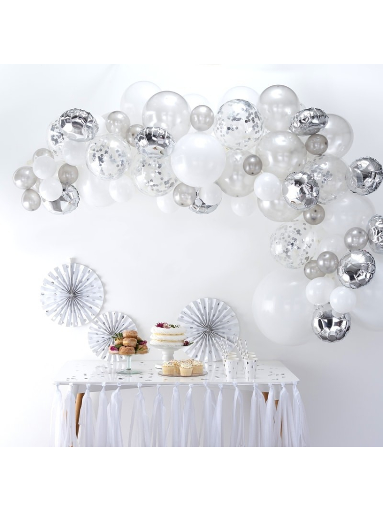 Zilveren Ballonnenboog BA-302 | Ginger Ray main product photo