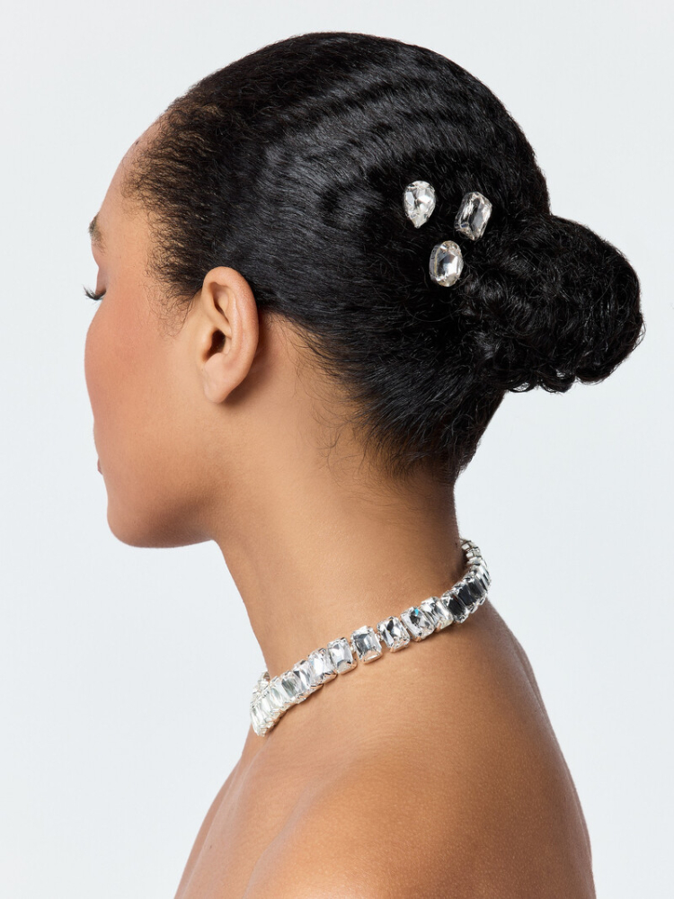 Poirier Haarspelden Goud main product photo