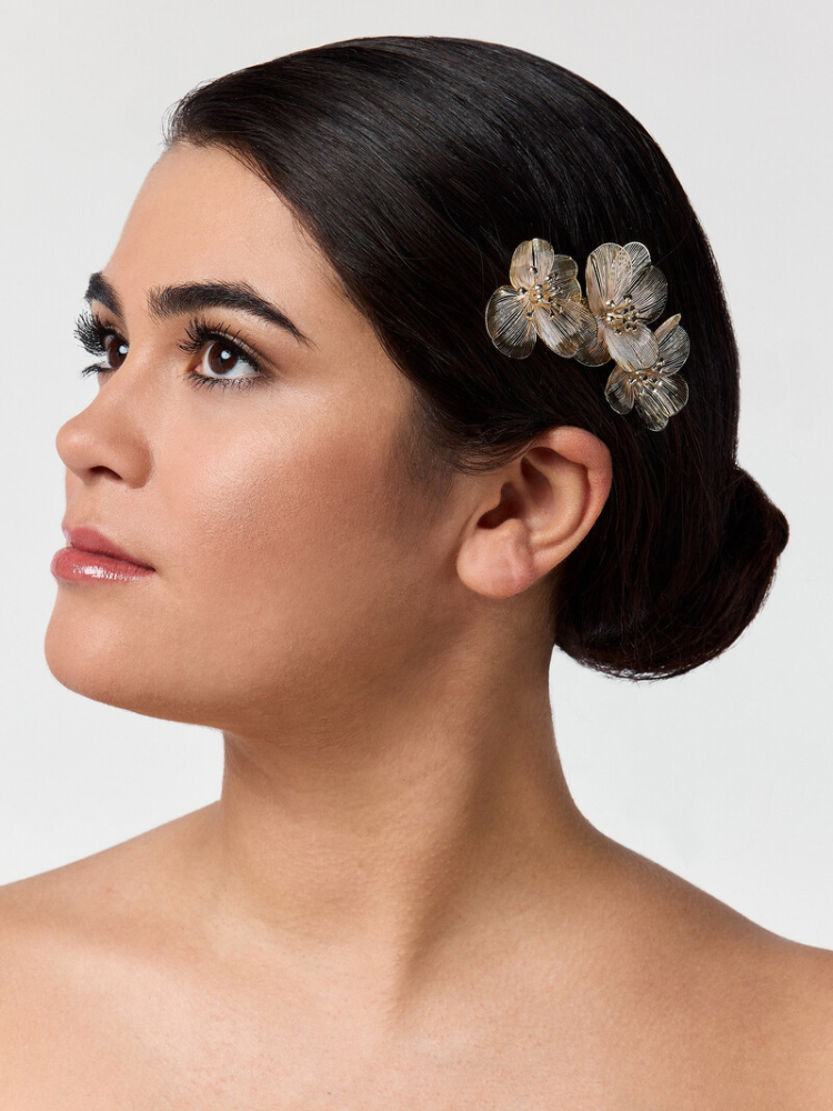 Poirier BB-75025 Haarkam Goud main product photo