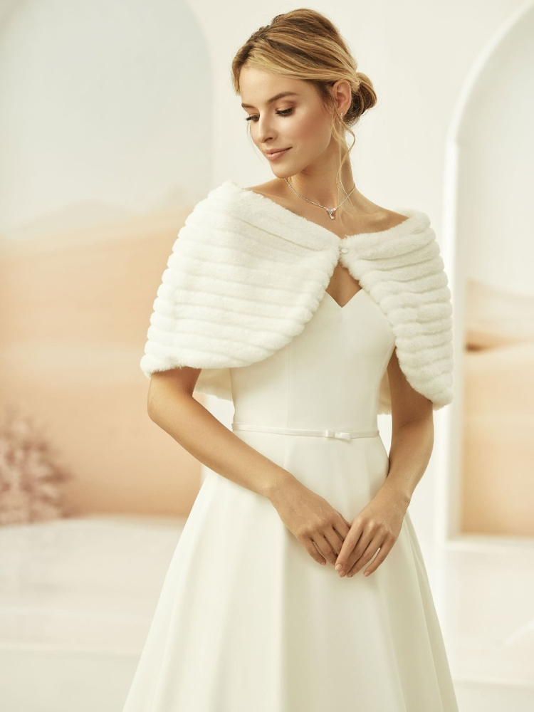 Bianco Evento E329 Cape Imitatiebont main product photo