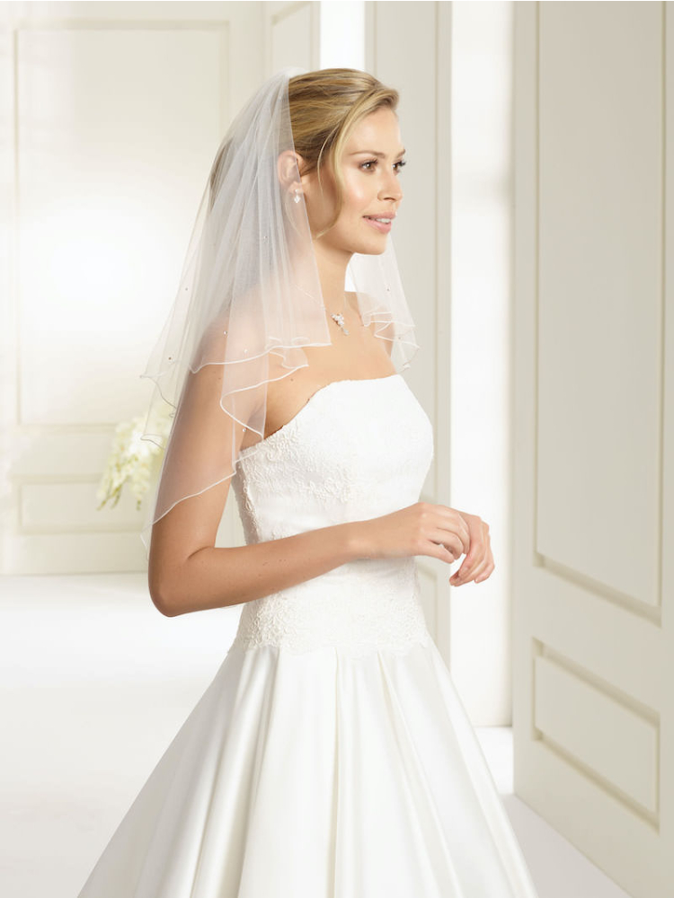 Bianco Evento S71 Sluier - 80/60 cm main product photo