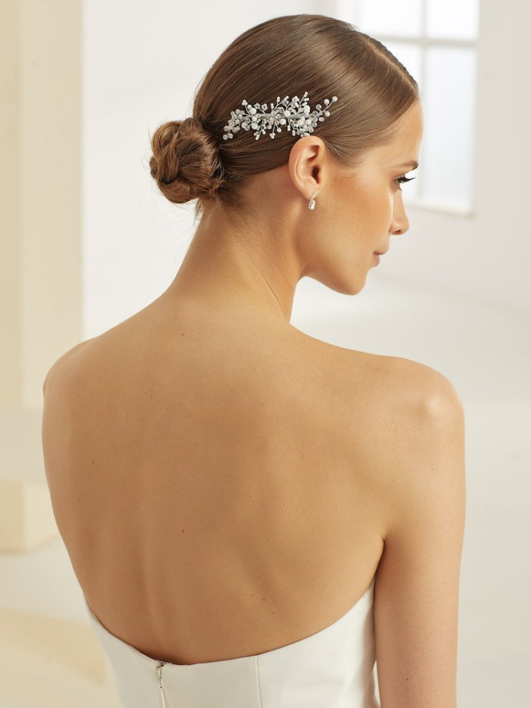 Bianco Evento 395 Sierstenen Haarspeld main product photo