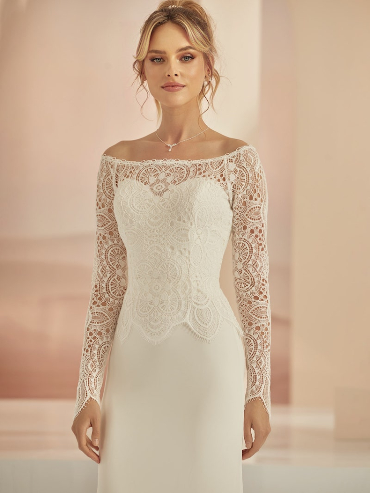 Bianco Evento E372 Bolero main product photo