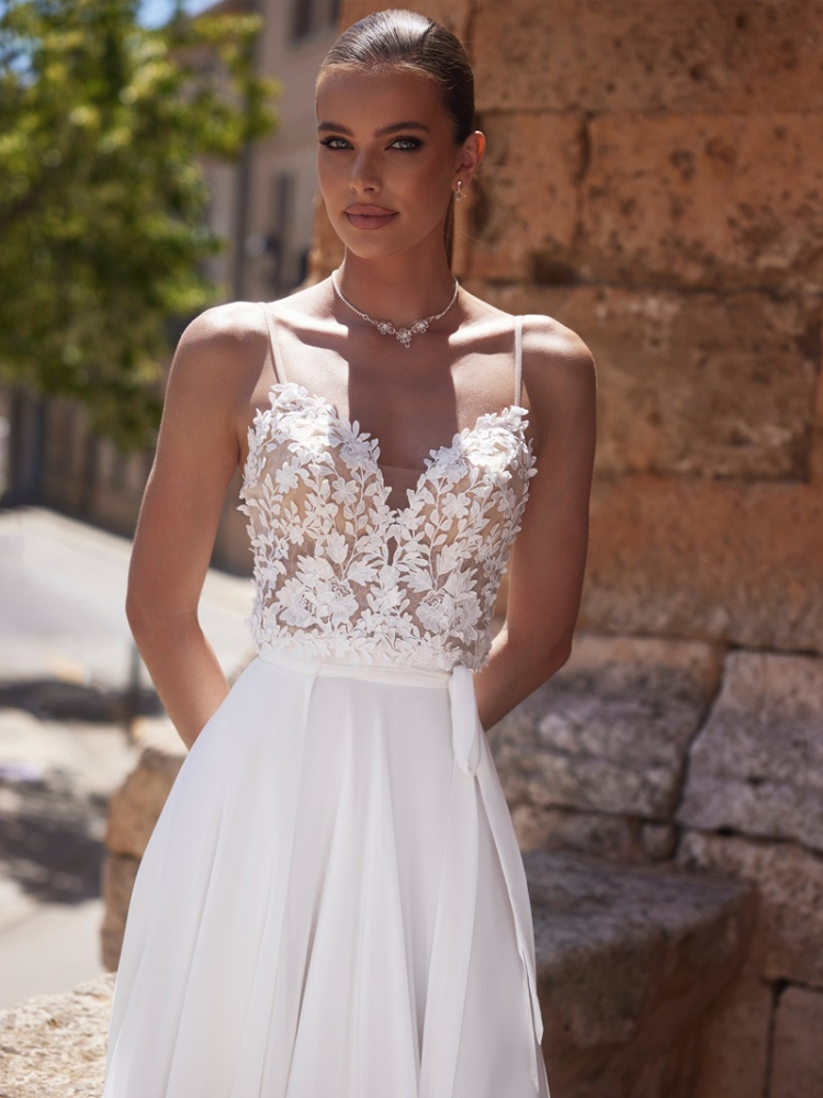 Bianco evento E464 Top/Corset main product photo