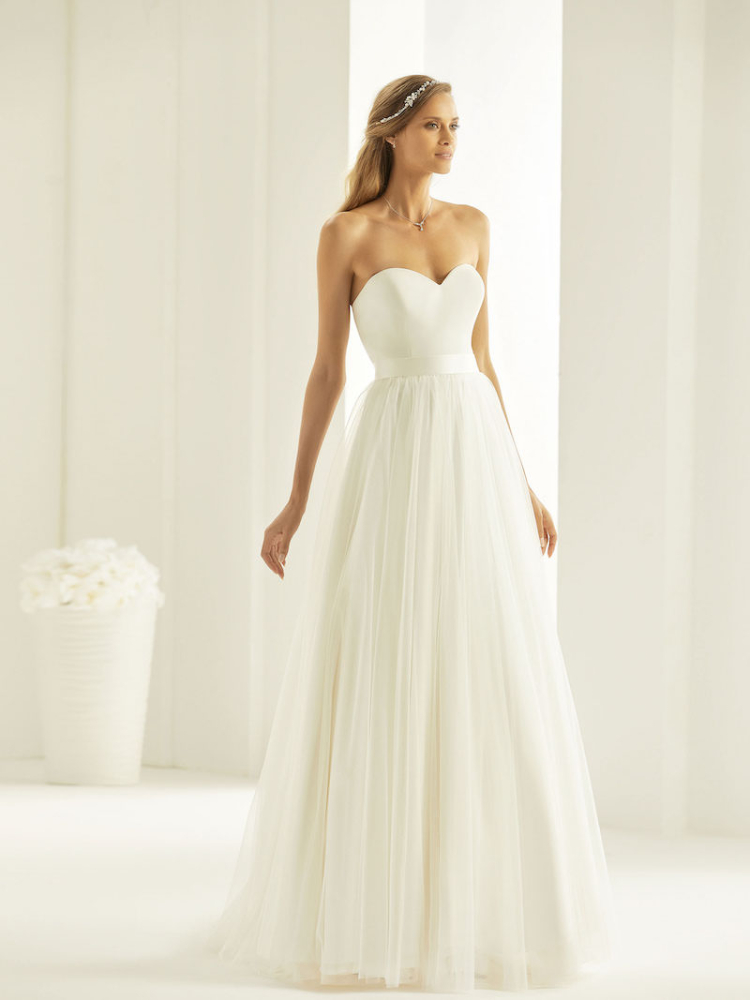 Bianco Evento Mahalia Tule Rok main product photo