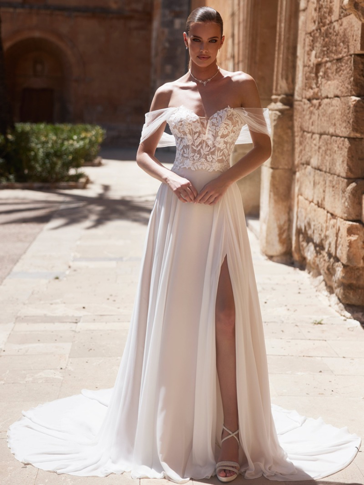 Bianco Evento Raisa Bruidsrok main product photo