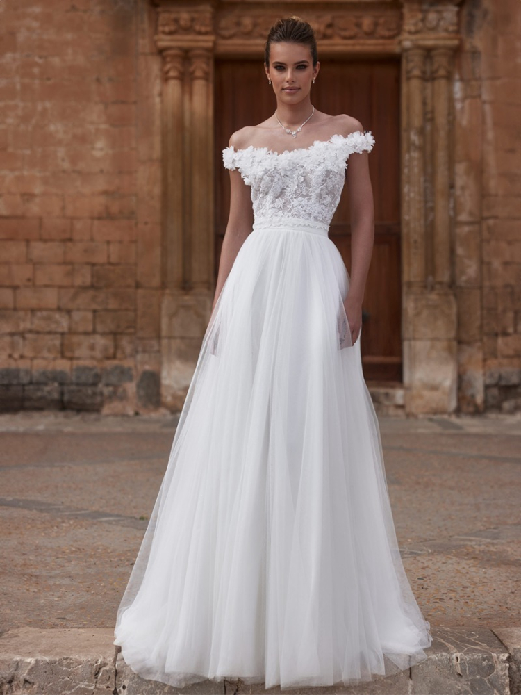 Bianco Evento Sephora Bruidsrok main product photo