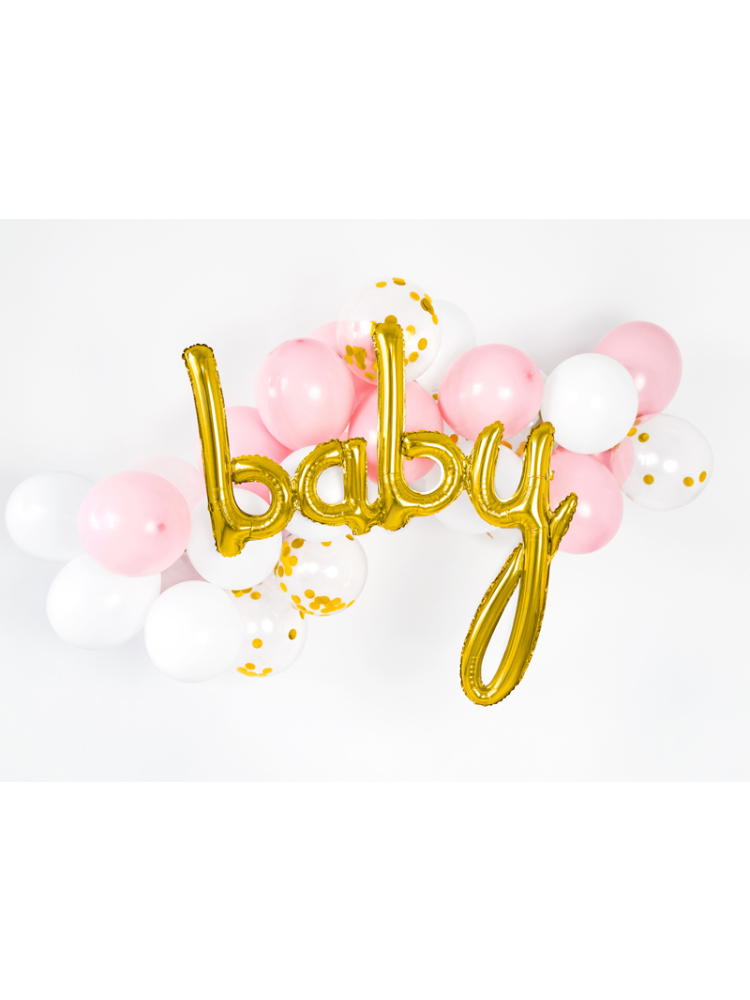 Folieballon Baby Goud main product photo