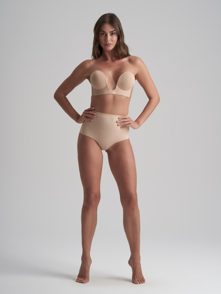 BYE BRA Seamless U-style Bh Beige main product photo