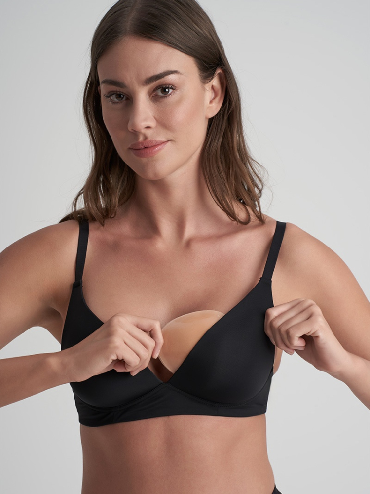 BYE BRA Adhesive Bikini Push-Up Pads main product photo