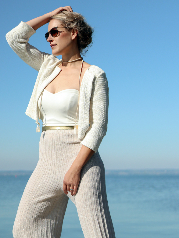 Forever & Eva P5309 Bruidsjasje Kant main product photo