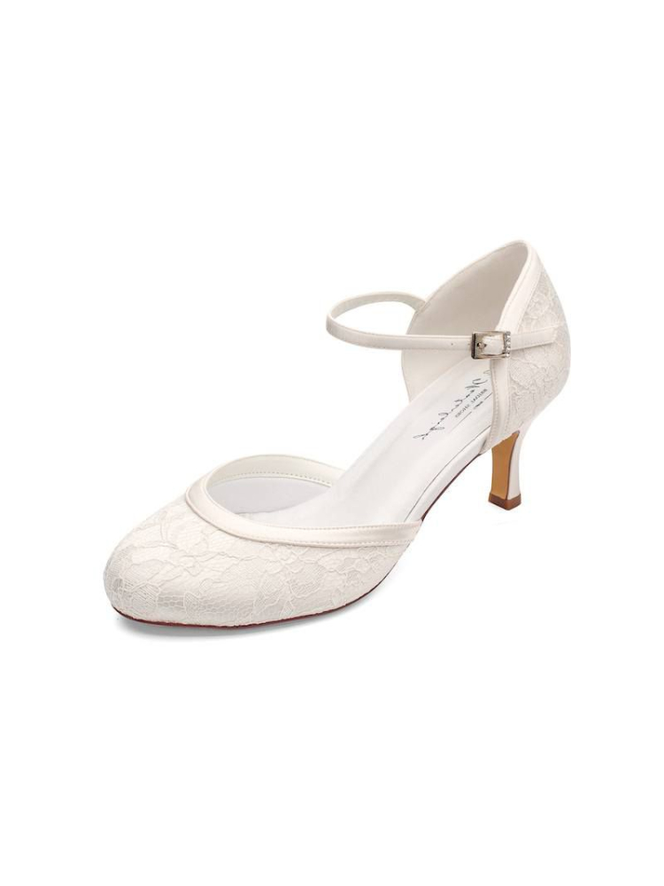 G.Westerleigh Daisy-White-38 Bruidsschoenen main product photo