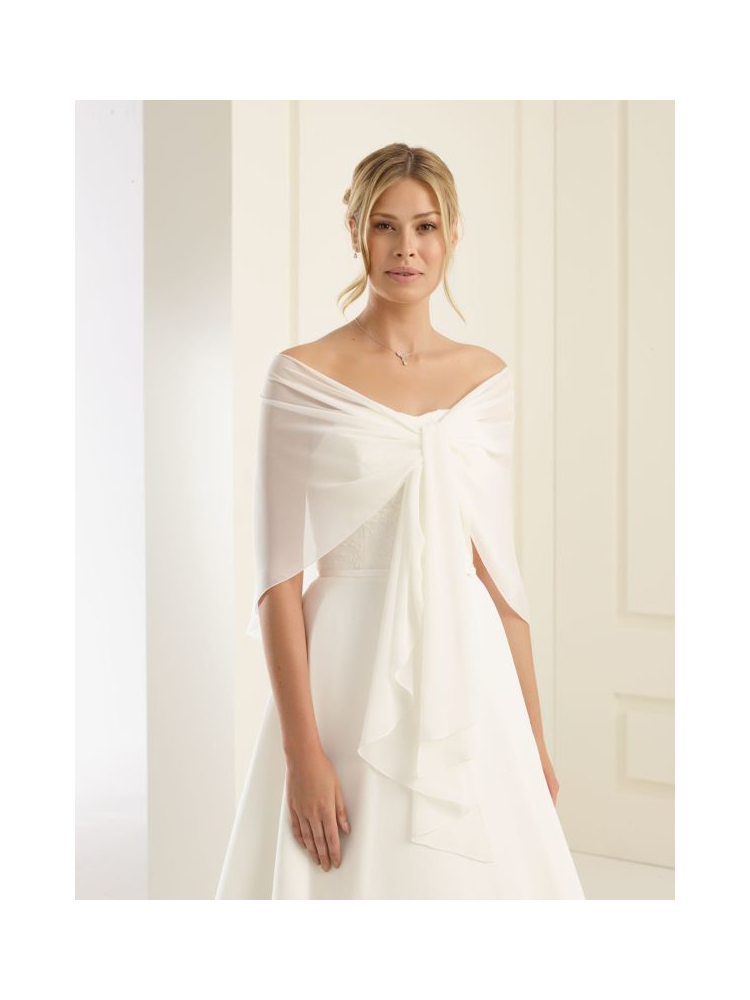 Bianco Evento E13 Chiffonsjaal main product photo