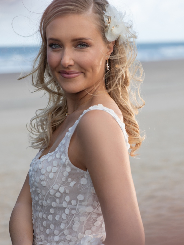 Sally Jane Bridal Florence Haarspelden Goud main product photo