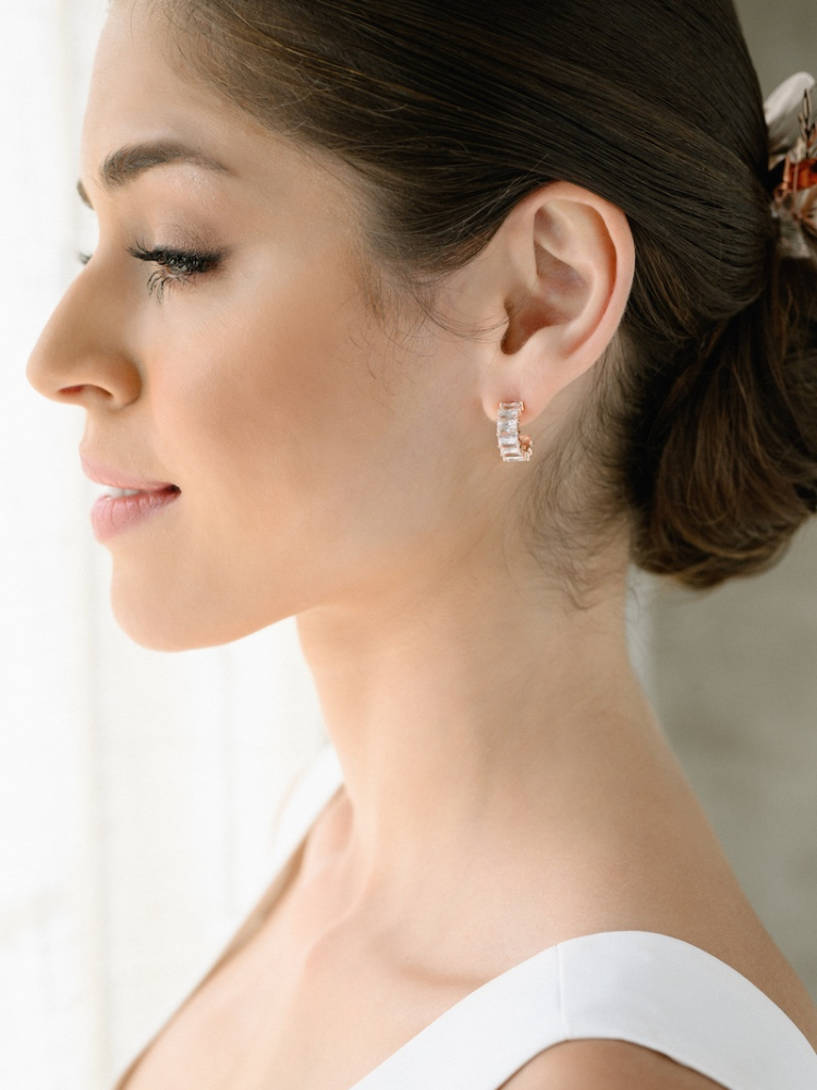 G. Westerleigh ER2528RG Oorbellen main product photo