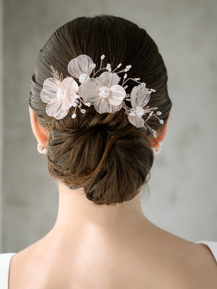 G. Westerleigh HC1116RG Haarclip Roségoud main product photo