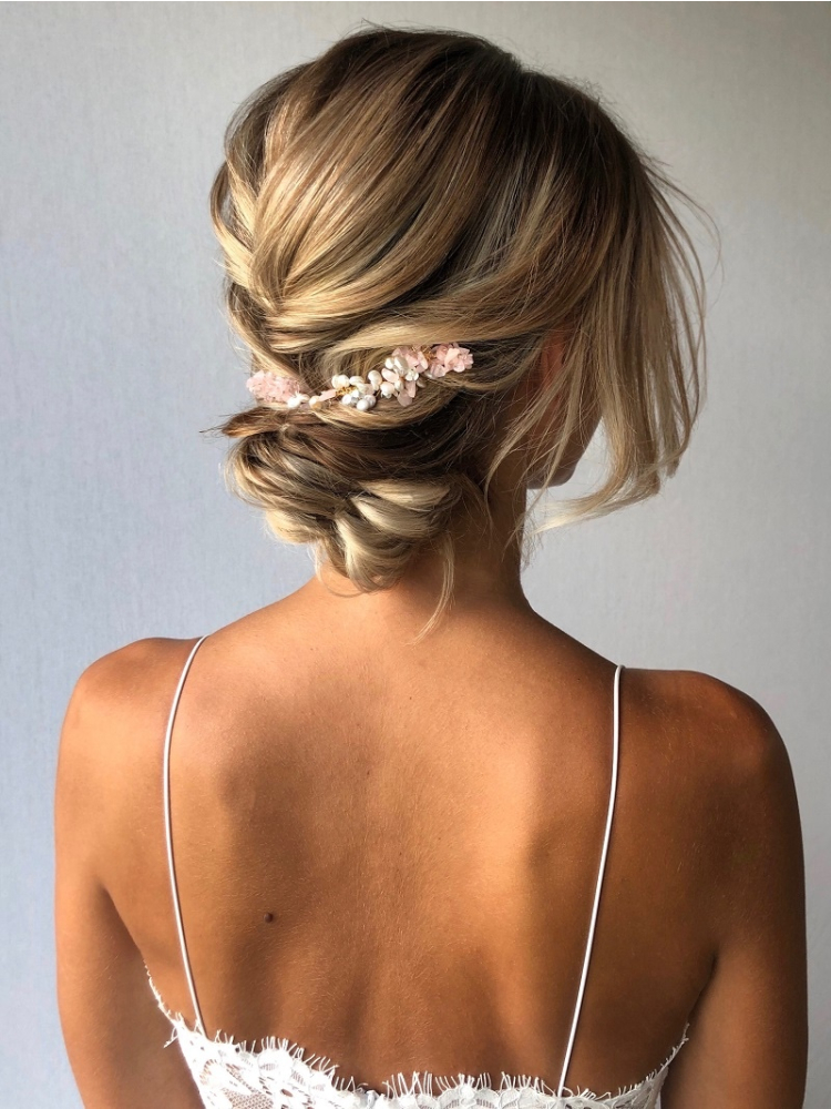 Sally Jane Bridal Gaia Haarkam Goud main product photo