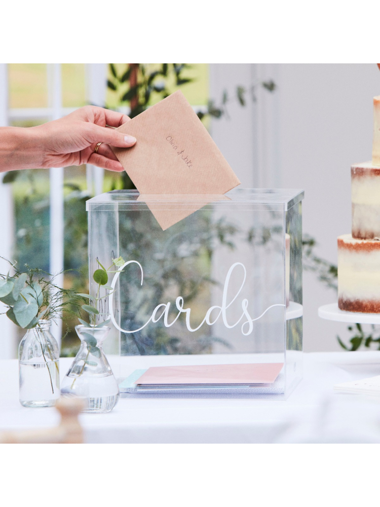 Ginger Ray BR-325 Botanical Wedding Enveloppendoos main product photo