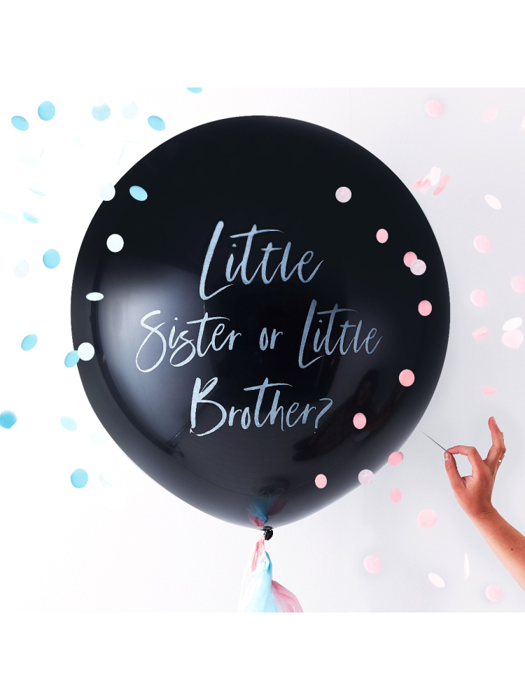 Ginger Ray TW-836 Twinkle Twinkle Gender Reveal Ballon main product photo