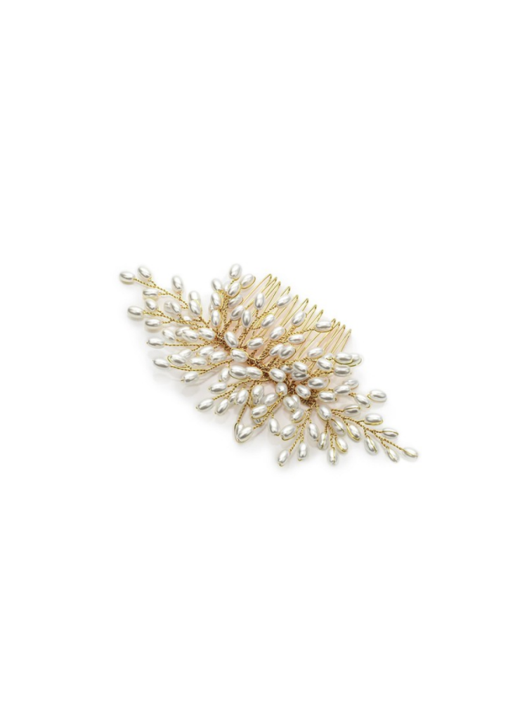 Abrazi Theresa Haarkam Goud main product photo