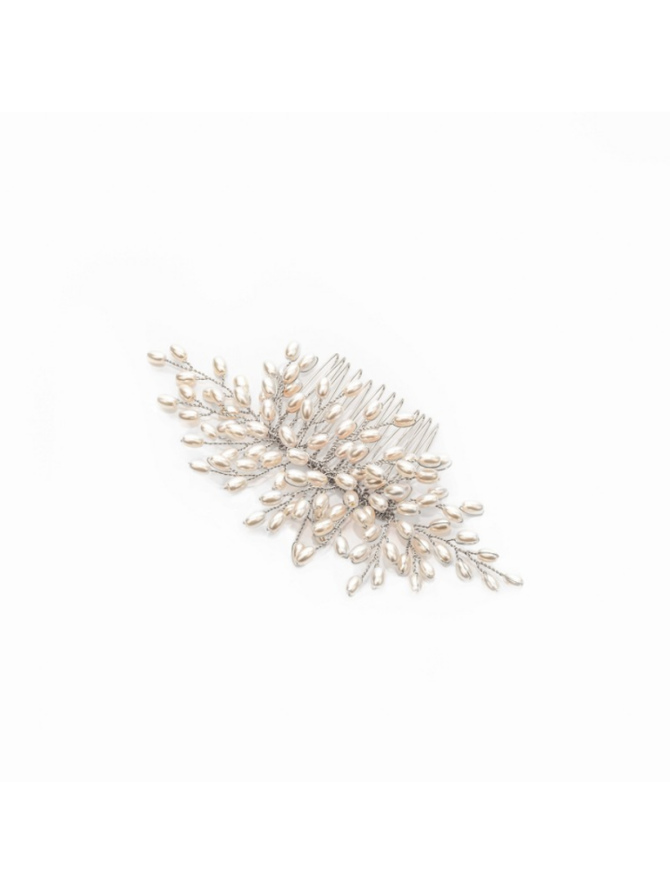 Abrazi Theresa Haarkam Zilver main product photo