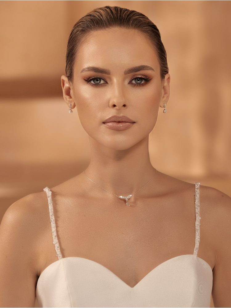 Bianco Evento 16400 Tule Bandjes main product photo