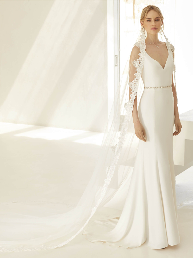 Bianco Evento S425 Sluier - 300 cm main product photo