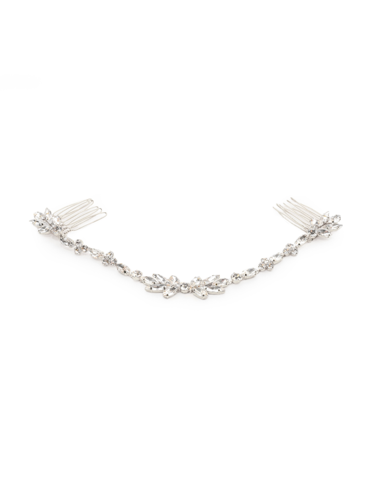 Abrazi Puck Haarkam Zilver main product photo